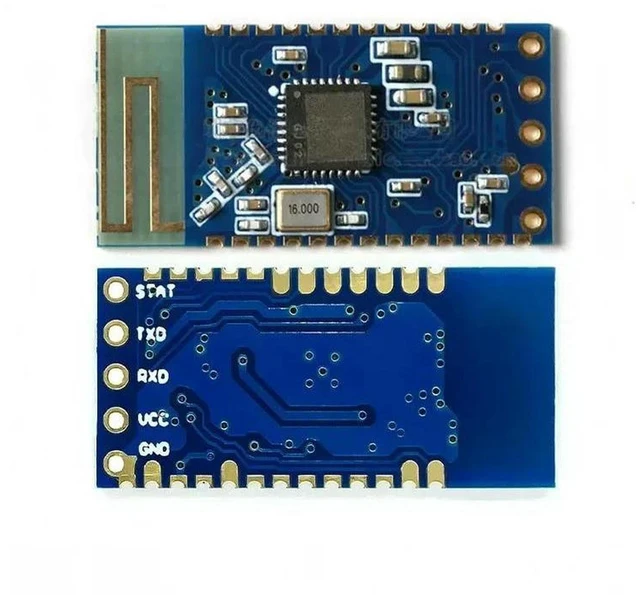 Main image of AJMRTC JDY-24M BLE Bluetooth 5.0 Module, MESH Networking & Zigbee Transparent Transmission, Master Slave Switchable JDY-24 Wireless Serial Module for IoT DIY Projects