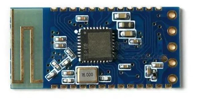 Alt view image 2 of 3 - AJMRTC JDY-24M BLE Bluetooth 5.0 Module, MESH Networking & Zigbee Transparent Transmission, Master Slave Switchable JDY-24 Wireless Serial Module for IoT DIY Projects