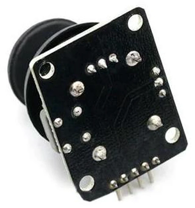 Alt view image 2 of 3 - AJMRTC KY-023 Dual-axis XY Joystick Module, PS2 Analog Control Lever Sensor with Z-axis Push Button, 3.3V-5V Game Controller Joystick Breakout Board for Arduino, ESP32, Raspberry Pi, DIY Electronic