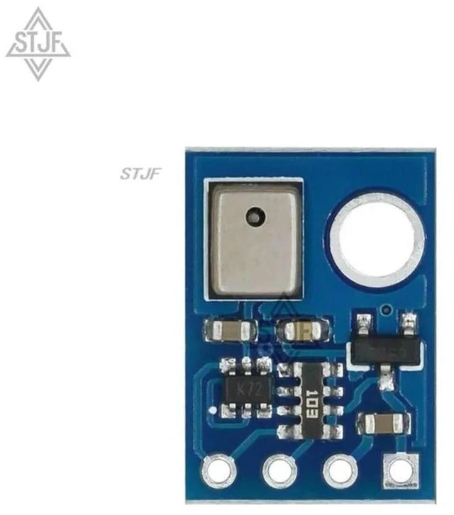 Main image of AJMRTC AGS10 TVOC Air Quality Gas Sensor Module, MEMS I2C Gas Detection Sensor, EGBO AGS10 Replaces AGS02MA, Indoor Total Volatile Organic Compound Detector Breakout Board for Air Monitoring DIY Proje