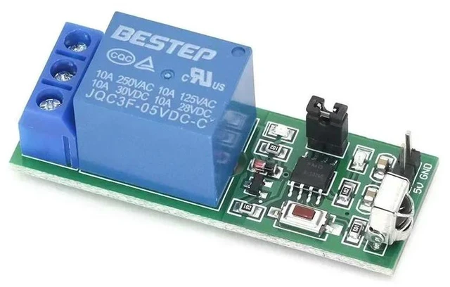 Alt view image 3 of 3 - AJMRTC 5V 1 Channel IR Infrared Receiver Relay Driver Module Board with Active Remote Controller, Wireless ON OFF Switch for Arduino Raspberry Pi Home Automation DIY Electronic Projects