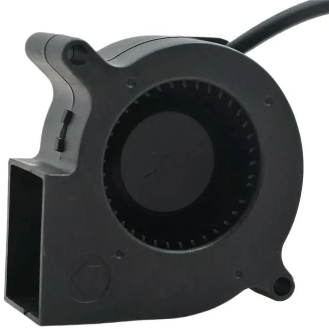 Alt view image 2 of 3 - AJMRTC Turbo Blower Fan Replacement for AVC BA06025B24H, DC 24V 0.3A Dual Ball Bearing Centrifugal Cooler, 60x60x25mm 6025 High Speed Cooling Fan for Industrial Equipment Heat Dissipation