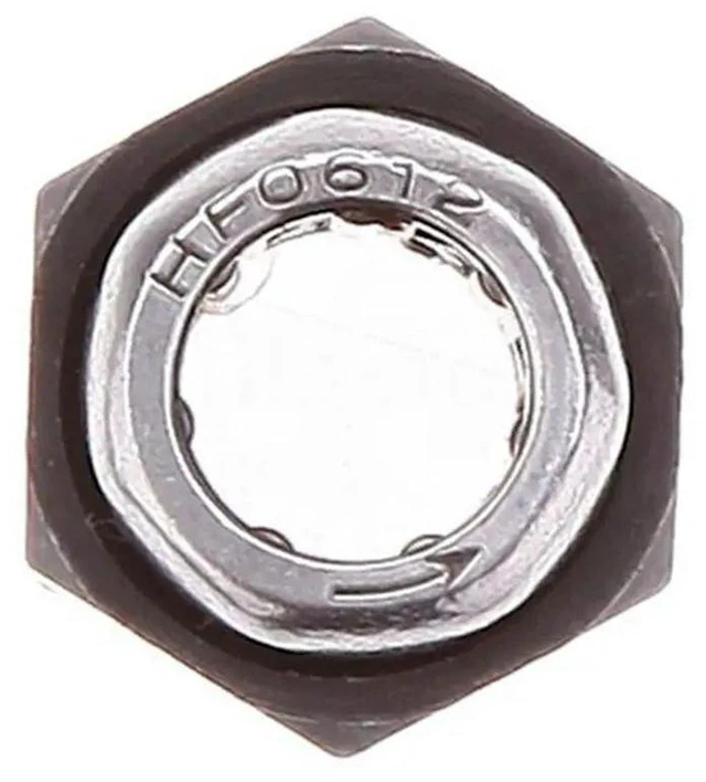 Alt view image 2 of 3 - AJMRTC 4PCS R025 12mm Hex Nut One Way Bearing, Nitro Engine Pull Starter Replacement Parts, Compatible with HSP 1:10 RC Car Buggy Truck Vertex VX16 VX18 VX21 SH18 SH21 Nitro RC Model Upgrade Spare Par