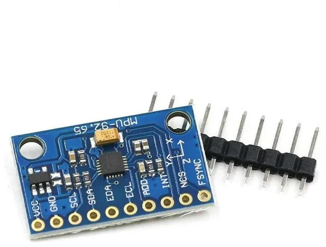 Alt view image 3 of 3 - AJMRTC GY-6500 MPU6500 6-Axis Gyroscope Accelerometer Sensor Module, IIC I2C SPI Interface Pre-Soldered Pins, 6DOF IMU Motion Sensor Replace MPU6050 for Arduino ESP32 Raspberry Pi Quadcopter DIY Proje