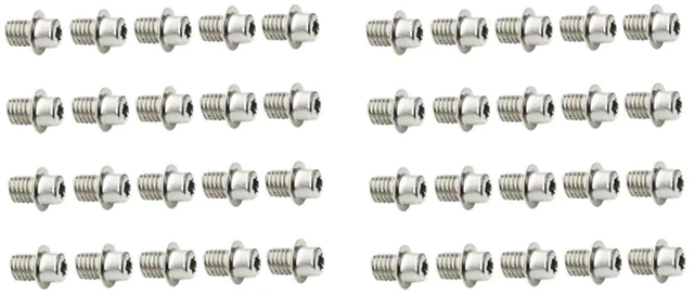 Main image of AJMRTC 40Pcs Hard Drive Cover Screw Set, Replacement Unibody Screws for MacBook Pro 13" A1342 A1278, 15" A1286,17" A1297, Laptop Bottom Case & Hard Disk Mounting Screws Repair Kit