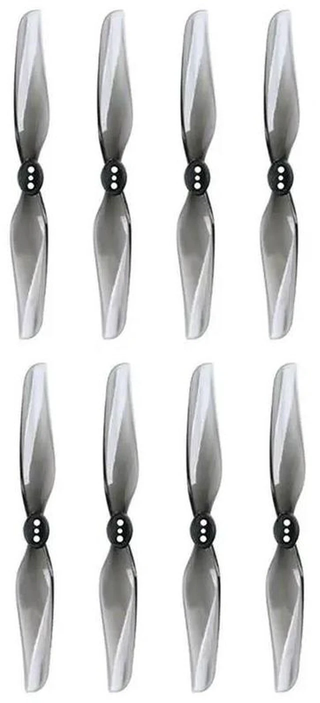 Main image of AJMRTC 2Pcs 4 Inch 2-Bladed Propeller, 4030 1.5mm Shaft Prop Blades Airscrew Windstick for Nazgul Freestyle FPV Drone, Replacement Paddle for FPV Racing Quadcopter