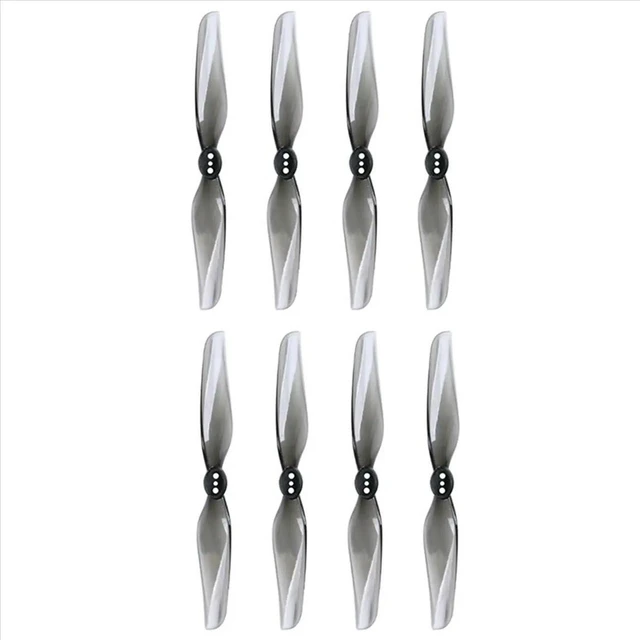 Alt view image 3 of 3 - AJMRTC 2Pcs 4 Inch 2-Bladed Propeller, 4030 1.5mm Shaft Prop Blades Airscrew Windstick for Nazgul Freestyle FPV Drone, Replacement Paddle for FPV Racing Quadcopter