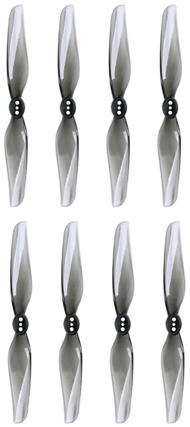 Alt view image 2 of 3 - AJMRTC 2Pcs 4 Inch 2-Bladed Propeller, 4030 1.5mm Shaft Prop Blades Airscrew Windstick for Nazgul Freestyle FPV Drone, Replacement Paddle for FPV Racing Quadcopter