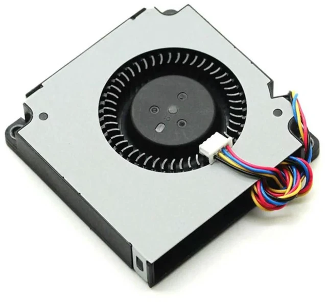 Alt view image 3 of 3 - AJMRTC BFB0505LA-C Turbo Blower Fan for Delta, 5010 50×50×10mm Side Air Outlet Centrifugal Fan, DC 5V 0.09A 5cm Brushless Cooling Fan, Replacement Blower for Small Equipment Heat Dissipation