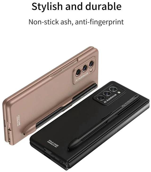Alt view image 2 of 3 - AJMRTC Capacitive Touch Stylus Pen, Replacement Touch Screen Pencil for Samsung Galaxy Z Fold 2 / Z Fold 3 / Z Fold 4 5G Foldable Phone, High Sensitivity Handwriting Drawing Capacitance Stylus for Fol
