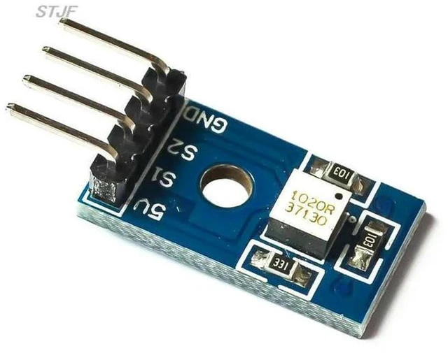 Main image of AJMRTC RPI-1031 4DOF Angle Sensor Module, 4 Direction Tilt Attitude HM Sensor Breakout Board, Digital Inclination Detection Module for Arduino Raspberry Pi DIY Robot Motion Projects