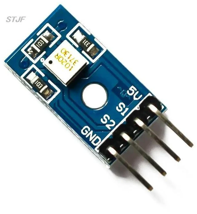 Alt view image 2 of 3 - AJMRTC RPI-1031 4DOF Angle Sensor Module, 4 Direction Tilt Attitude HM Sensor Breakout Board, Digital Inclination Detection Module for Arduino Raspberry Pi DIY Robot Motion Projects