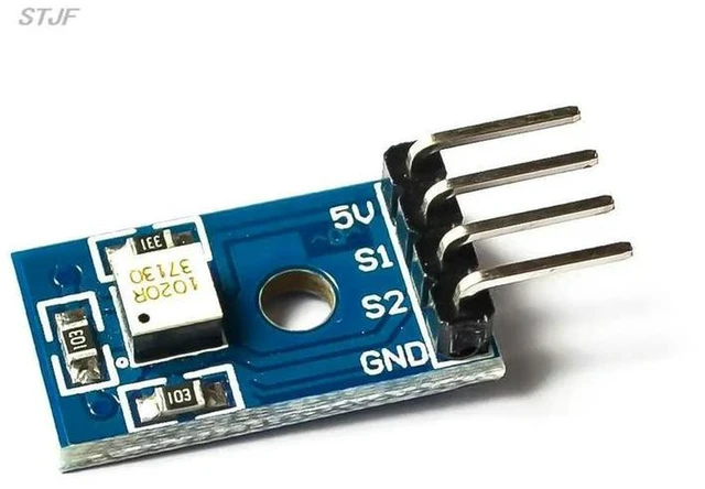 Alt view image 3 of 3 - AJMRTC RPI-1031 4DOF Angle Sensor Module, 4 Direction Tilt Attitude HM Sensor Breakout Board, Digital Inclination Detection Module for Arduino Raspberry Pi DIY Robot Motion Projects
