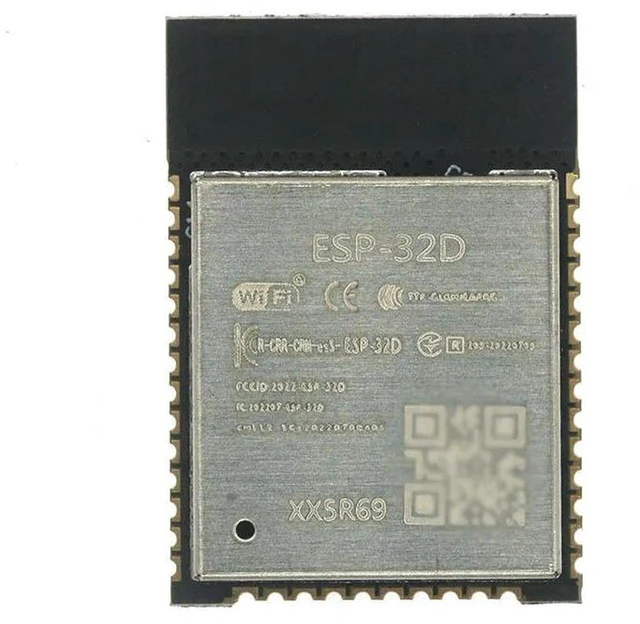 Alt view image 3 of 3 - AJMRTC ESP-32D Module, WiFi Bluetooth Dual-Mode Dual-Core 32-bit MCU ESP32 Wireless Communication Module, Low Power IoT Microcontroller Board for Smart Home, Sensor Data Acquisition DIY Projects