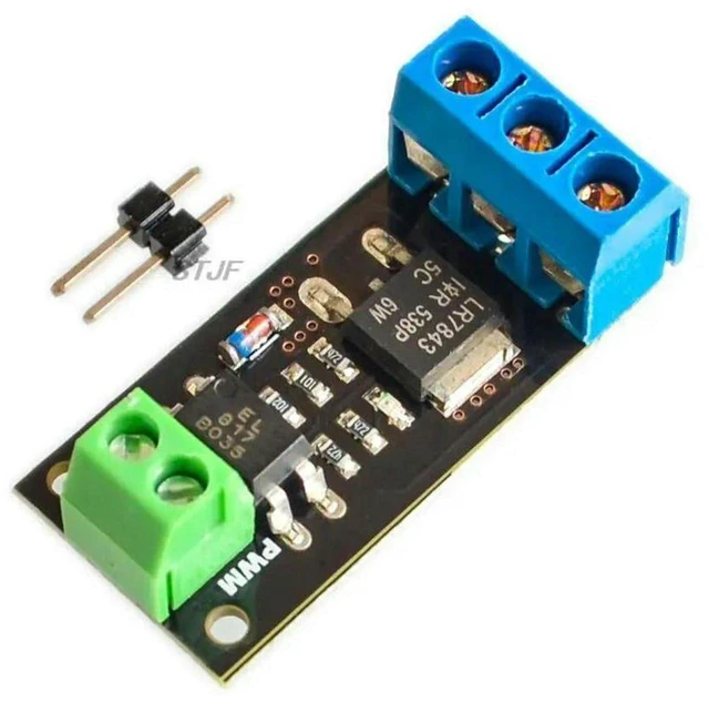Main image of AJMRTC 10PCS/LOT LR7843 MOSFET Control Module, Field Effect Transistor MOS Switch Board, High Power DC Electronic Switch, Trigger Control Module for Motor LED Light DIY Electronic Projects