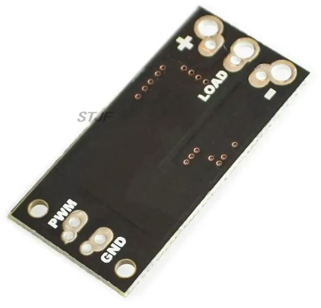 Alt view image 2 of 3 - AJMRTC 10PCS/LOT LR7843 MOSFET Control Module, Field Effect Transistor MOS Switch Board, High Power DC Electronic Switch, Trigger Control Module for Motor LED Light DIY Electronic Projects