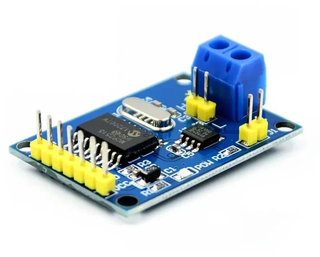 Alt view image 2 of 3 - AJMRTC MCP2515 CAN Bus Module with TJA1050 Receiver, SPI Communication CAN Bus Breakout Board, CAN Controller Transceiver Module for 51 MCU ARM Microcontroller Electronic DIY Projects