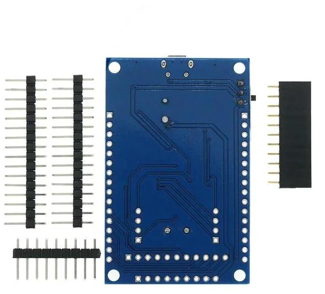 Alt view image 3 of 3 - AJMRTC STC12C5A60S2 Core Board, STC12 Series 51 Single Chip Microcomputer Minimum System Development Board, Dual Serial Port STC12 Learning Board for MCU Programming Electronic Experiment DIY Projects
