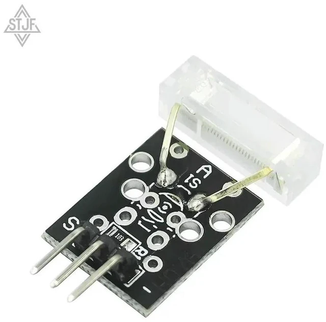 Main image of AJMRTC 5PCS KY-031 Knock Sensor Module, 3Pin Percussion Vibration Shock Detection Switch Board, KY031 Knocking Sensor for Arduino Raspberry Pi DIY Electronic Starter Kit Projects