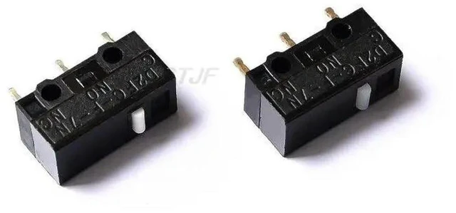 Alt view image 2 of 3 - AJMRTC 10Pcs D2FC-F-7N Micro Switch, Mouse Replacement Microswitches, Tested Tactile Push Button Switches for Gaming Mouse Repair, Substitute Mouse Click Switch Parts
