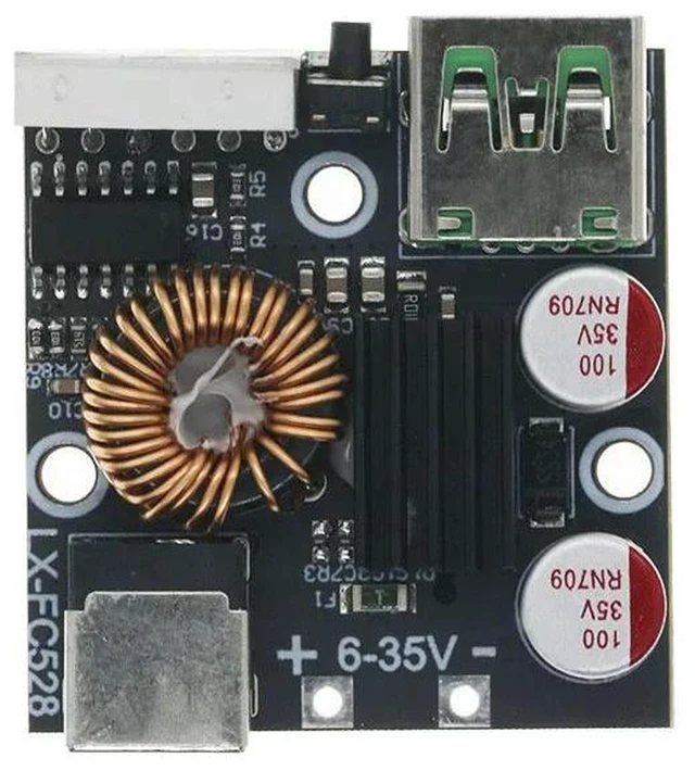 Alt view image 2 of 3 - AJMRTC 65W Full Protocol Fast Charging Module, PD QC4.0 QC3.0 Flash Charging Power Supply Board, Multi Protocol Mobile Phone Fast Charge Driver Board for DIY Power Bank and Charger Projects