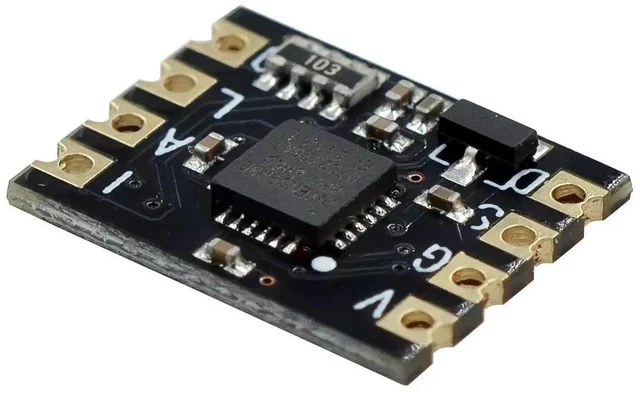 Alt view image 2 of 3 - AJMRTC ZY MPU-6050 6DOF 3-Axis Accelerometer Gyroscope Sensor Module, 3 Axis Acceleration + Gyro Breakout Board, I2C Interface Motion Tracking Module for Arduino, ESP32, STM32 Motion Detection Project