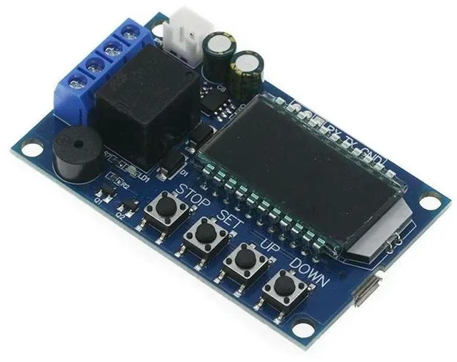 Main image of AJMRTC XY-T01 Digital Thermostat Module, Heating & Cooling Temperature Control Switch, High Precision Digital Temperature Controller Board with Probe, Adjustable Temp Setpoint for Incubator, Aquarium