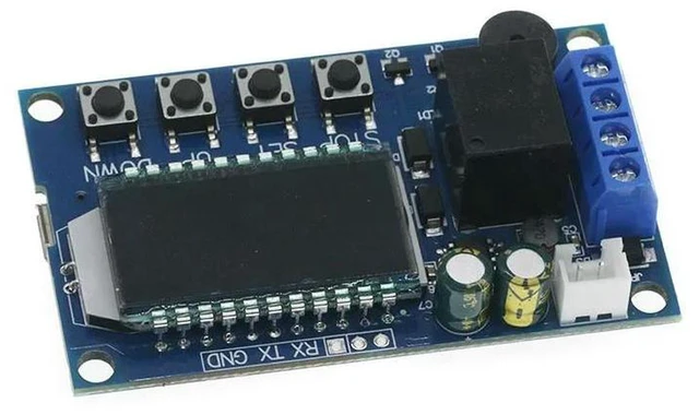 Alt view image 2 of 3 - AJMRTC XY-T01 Digital Thermostat Module, Heating & Cooling Temperature Control Switch, High Precision Digital Temperature Controller Board with Probe, Adjustable Temp Setpoint for Incubator, Aquarium