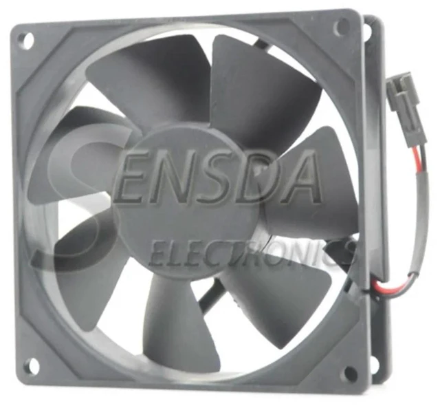 Alt view image 2 of 3 - AJMRTC KDE2409PTB1-6A 9225 Server Cooling Fan, 92×92×25mm 9CM DC 24V 3.6W Case Inverter Replacement Fan, 4-Pin Brushless Axial Fan for Industrial Cabinet, Server Chassis, Power Equipment Heat Dissipat