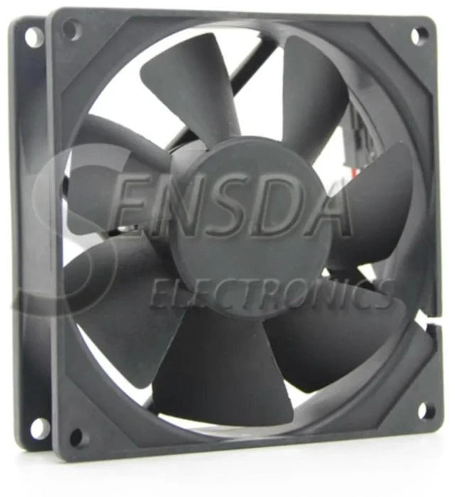 Alt view image 3 of 3 - AJMRTC KDE2409PTB1-6A 9225 Server Cooling Fan, 92×92×25mm 9CM DC 24V 3.6W Case Inverter Replacement Fan, 4-Pin Brushless Axial Fan for Industrial Cabinet, Server Chassis, Power Equipment Heat Dissipat