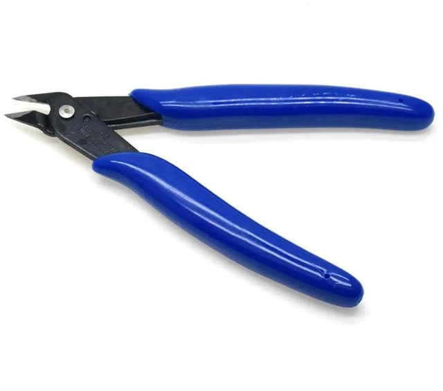 Alt view image 2 of 2 - AJMRTC 170 Diagonal Cutting Pliers, American Wishful Clamp Side Cutting Nippers, Wire Cutter for 3D Printer Parts Trimming, DIY Electronic Model, Sharp Precision Cutting Pliers for Plastic Sprues