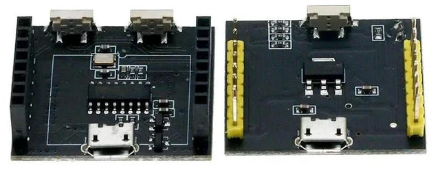 Alt view image 3 of 3 - AJMRTC Witty Cloud ESP8266 Development Board, ESP-12F Module MINI NodeMCU, Serial WiFi Wireless Module, Onboard RGB LED, for IoT Smart Home Electronic DIY and Embedded Programming Projects
