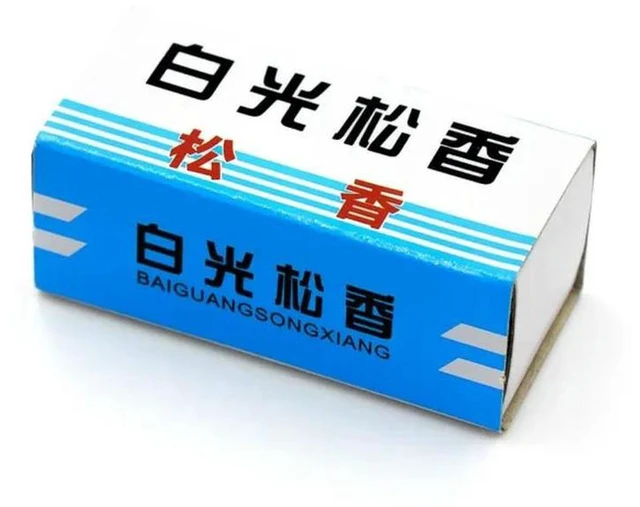 Alt view image 3 of 3 - AJMRTC Rosin Soldering Flux, Soft Solder Welding Flux in Carton Pack, High Purity Colophony Flux for Rework Soldering Machine, PCB Electronic Repair, Remove Oxidation Improve Soldering Wetting