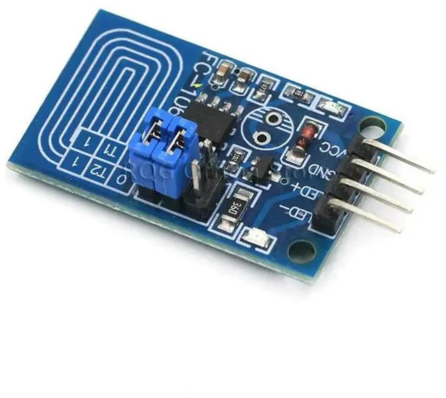 Alt view image 3 of 3 - AJMRTC Capacitive Touch LED Dimmer Module, Constant Voltage Stepless Dimming PWM Control Panel Type LED Dimmer Switch, Touch Control Dimming Board for DC LED Light Strip and Low Voltage LED Lighting