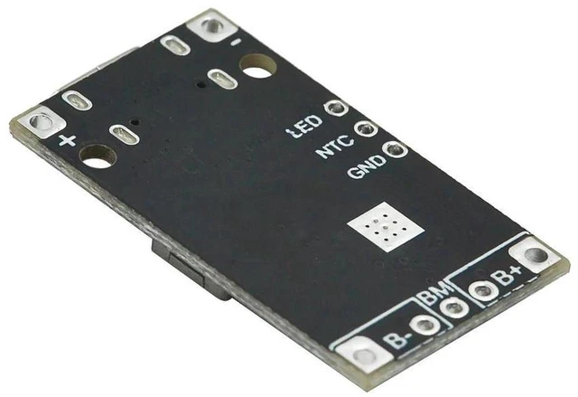 Alt view image 2 of 3 - AJMRTC 3.7V Lithium Boost Charging Module, 2S 3S Lithium Battery Charger Board, 5V Input Support QC Fast Charging, Step-Up Charge Controller for 2 Series & 3 Series Li-ion Battery Pack