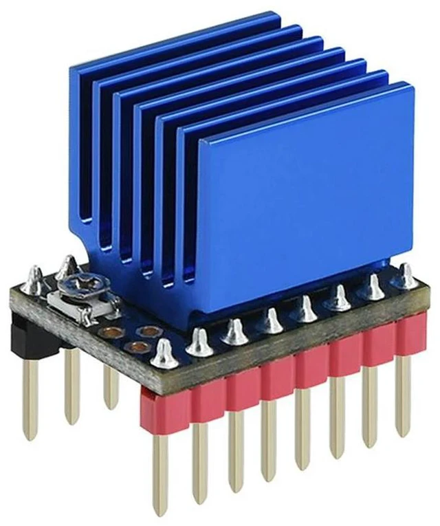 Alt view image 2 of 3 - AJMRTC TMC2209 V2.0 3D Printer Stepper Motor Driver, Upgraded Silent 42 Step Motor Driver Module for Reprap, Ramps1.4, MKS, Prusa I3, Ender-3 Pro 3D Printing Machine