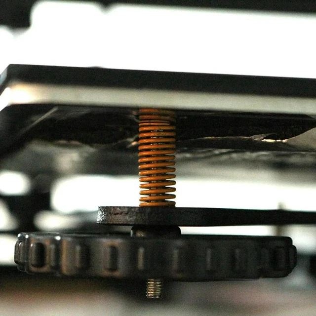 Alt view image 2 of 3 - AJMRTC 20Pcs 8×20mm Yellow Compression Springs, 3D Printer Heat Bed Leveling Spring for Creality Ender 2, Ender 3 Pro, CR-10S PRO Hotbed Platform Leveling Replacement Parts