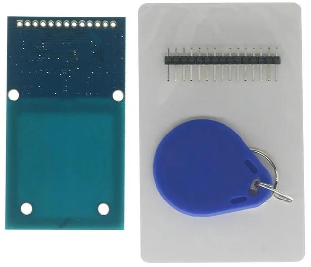 Alt view image 2 of 3 - AJMRTC PN5180 NFC RF Sensor 13.56MHz HF RFID Reader Writer, ISO15693 ICODE2 IC Card Read Write Module, Multi-Protocol NFC Frontend for Arduino Raspberry Pi Industrial Access Control Inventory System