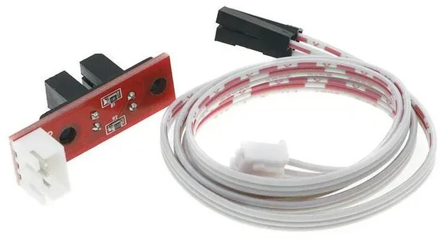 Alt view image 3 of 3 - AJMRTC 1Pcs Optical Endstop Light Control Limit Optical Switch, Photoelectric Limit Sensor for 3D Printer RAMPS 1.4 Board, Replacement Part for 3D Printing X Y Z Axis Position Homing Detection