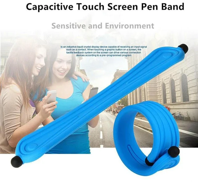 Alt view image 3 of 3 - AJMRTC Silicone Capacitive Stylus Touch Pen for Kids, Universal Touchscreen Pencil for Learning Tablet, Laptop, Smartphone, Soft Tip Capacitive Stylus, Smooth Writing Drawing Kids Educational Accessor