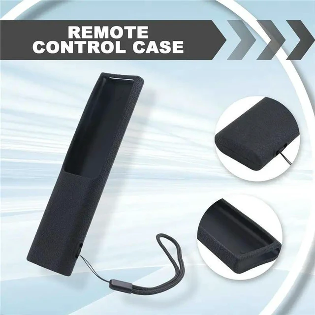 Alt view image 3 of 3 - AJMRTC Remote Control Cover Case for QLED TV Bluetooth Remote BN59-01272A BN59-01265A BN59-01270A, Shockproof Anti-Slip Silicone Protective Sleeve, Full Access to All Buttons