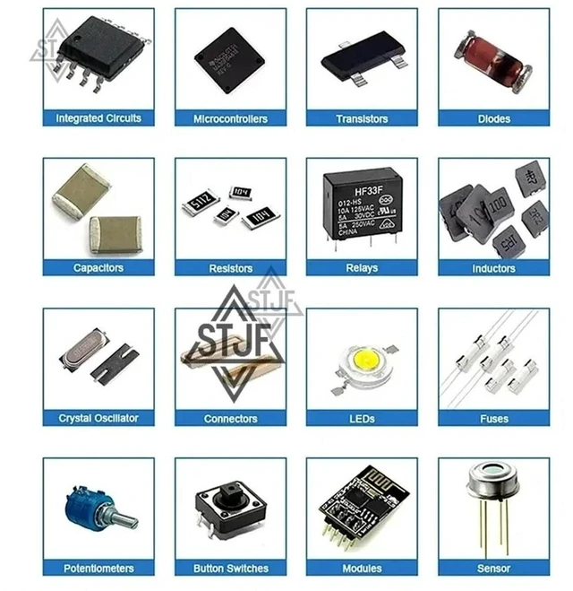 Alt view image 3 of 3 - AJMRTC 10PCS LM324 LM324N Four-Channel Operational Amplifier, DIP-14 Quad Op-Amp IC Chip, Low Power Dual Supply Operational Amplifier for Electronic Circuit DIY and PCB Design Projects