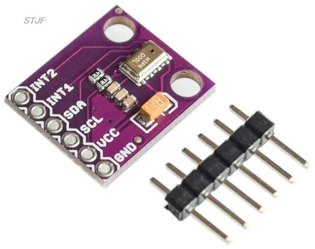 Main image of AJMRTC MPL3115A2 I2C Barometric Pressure Altitude Temperature Sensor Module, High Precision Digital Atmospheric Pressure Altimeter Temp Detector for Arduino Raspberry Pi Weather DIY Project