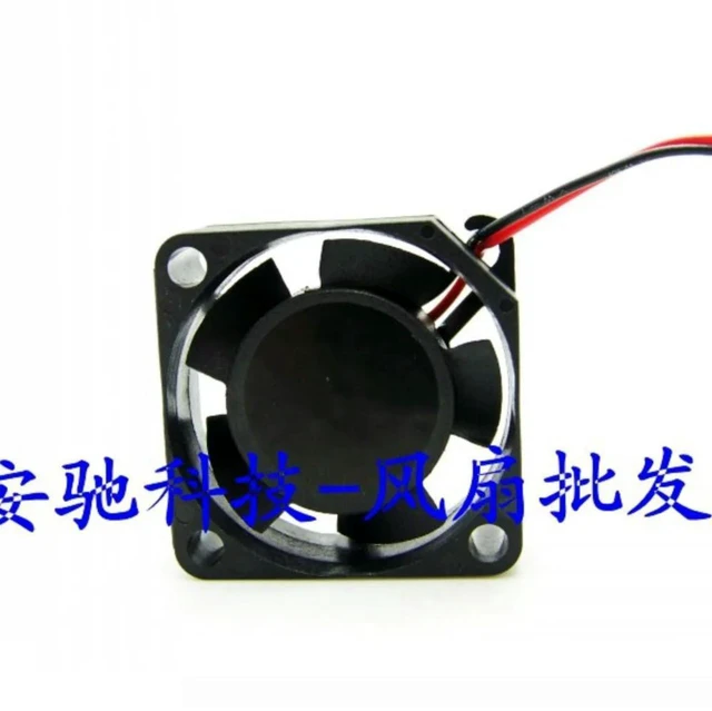 Alt view image 2 of 3 - AJMRTC 1Pcs GM0502PFV2-8 2510 Mini Maglev Cooling Fan, 25x25x10mm 2.5cm DC 5V 0.4W Brushless Axial Fan, Low Noise Replacement Fan for Small Electronic Equipment, Humidifier, Instrument, DIY Cooling