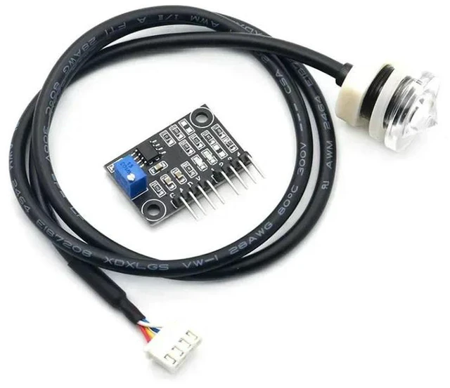 Alt view image 3 of 3 - AJMRTC Water Level Sensor Module, Liquid Level Detection Monitoring Detector, Non-contact Liquid Sensing Module for Container Liquid Level Detecting, Water Level Alarm & Liquid Height Monitoring Elect