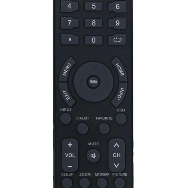 Main image of AJMRTC Replacement TV Remote Control NS-RC03A-13 for Insignia TV NS-32L120A13 NS-40L240A13, Preprogrammed IR Television Controller, No Programming Needed