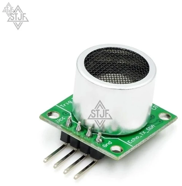 Alt view image 3 of 3 - AJMRTC RCWL-1605 Integrated Ultrasonic Ranging Module, All-in-One Transmitter & Receiver Distance Sensor, Supports GPIO, Serial Port, IIC and Single Bus for Arduino, Robot Obstacle Avoidance Projects
