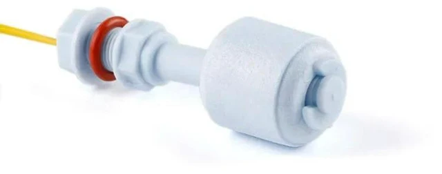 Alt view image 2 of 3 - AJMRTC 52mm PP Horizontal Float Switch, Down Mount Liquid Water Level Sensor, Tank Water Level Controller, for Water Pump Aquarium Liquid Level Detection