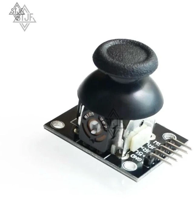 Alt view image 3 of 3 - AJMRTC KY-023 Dual-axis XY Joystick Module, PS2 Style Joystick Control Lever Sensor, Analog 2-Axis Joystick for Arduino Raspberry Pi STM32 DIY Game Controller Electronic Projects
