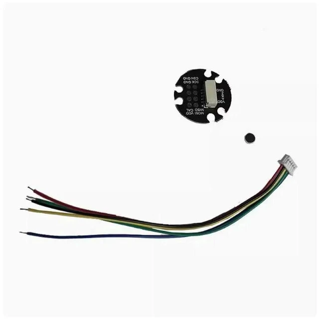 Main image of AJMRTC MT6826S High Precision Magnetic Encoder Module, ABZ 1024 CPR Incremental Rotary Sensor, FTC Technology Challenge Special Module, Angle Speed Position Detection for Robot Motor Control Projects